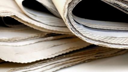 26 Ocak Pazartesi 2026 Gazete Manşetleri