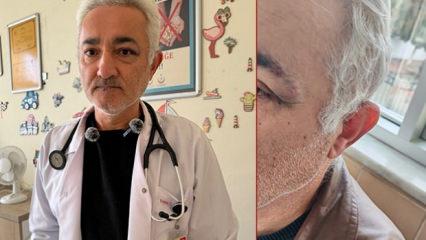 Konya'da saldırıya uğrayan doktor konuştu: Bug&uuml;n yumruk oldu, yarın bı&ccedil;ak 