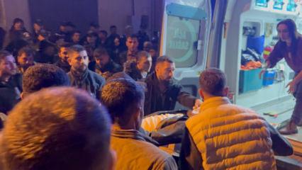 Mersin'de izinsiz g&ouml;steri sonrası havaya ateş a&ccedil;ıldı: 1 &ouml;l&uuml; 