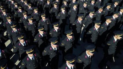 3 bin 635 subay ve astsubay alınacak