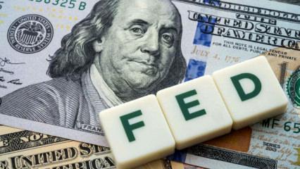Fed faiz kararı i&ccedil;in nefesler tutuldu! Altında son tahminler! Piyasaları sarsacak