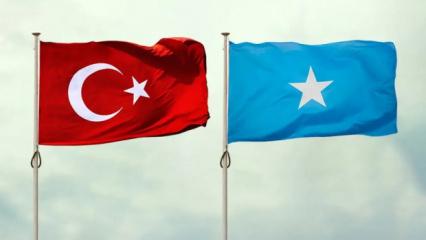 T&uuml;rkiye ile Somali arasında yeni d&ouml;nem