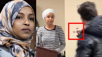 Trump hedef g&ouml;stermişti! Ilhan Omar'a saldırı