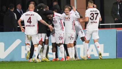90+2&rsquo;de attılar! Samsunspor Kasımpaşa&rsquo;yı ateşe attı