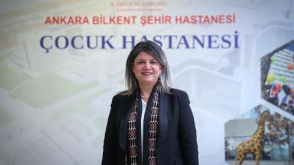 T&uuml;rkiye'nin ilk &Ccedil;ocuk N&ouml;ro-Onkoloji Polikliniği Ankara'da kapılarını a&ccedil;tı