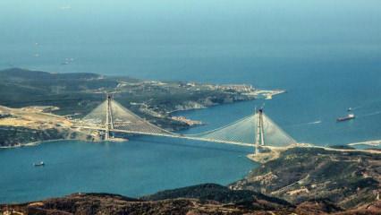 Bakan Uraloğlu a&ccedil;ıkladı: Yavuz Sultan Selim K&ouml;pr&uuml;s&uuml;'ne tren hattı geliyor