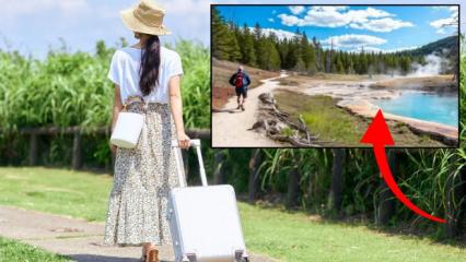 Hayali kaplıca şoku: Tatilciler gittiklerinde g&ouml;zlerine inanamadı!