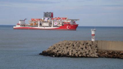 Nisan ayında Karadeniz'de b&uuml;y&uuml;k operasyon başlıyor: Yıldırım Filyos'a demir attı