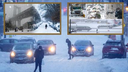 ABD'de kar fırtınası! &Ouml;l&uuml; sayısı 30'a y&uuml;kseldi