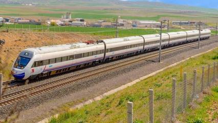 Bir ilimiz daha hızlı trene kavuşuyor!