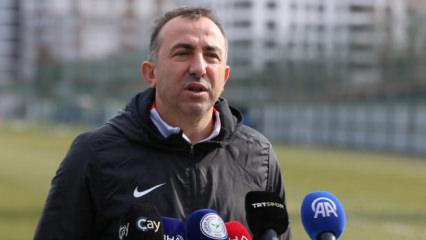 S&uuml;per Lig ekibinin hocasından transfer a&ccedil;ıklaması: İstemiyorum demedim