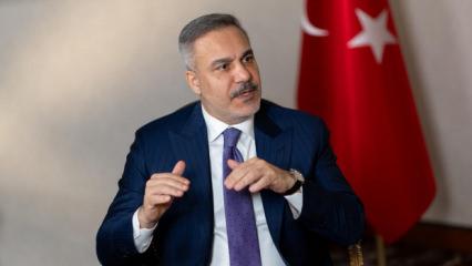 Bakan Fidan "D&uuml;nya kamuoyunun pek bilmediği bir şey var" deyip a&ccedil;ıkladı! 