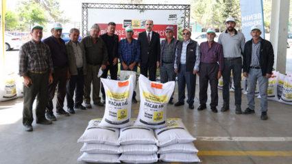 Konya'da tarımın gelişmesi i&ccedil;in sağlanan destek 965 milyon lirayı aştı