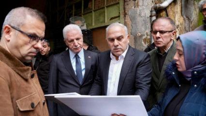 Vali G&uuml;l başkanlığında Fatih&rsquo;te restorasyon masası: "Yadig&acirc;r Projesi" değerlendirildi 