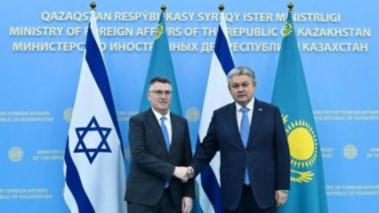 16 yıl sonra ilk ziyaret: Kazakistan ve İsrail arasında 'iyi niyet' imzası