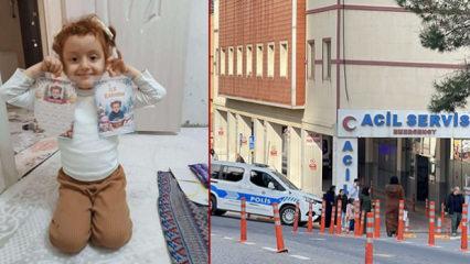 Halk otob&uuml;s&uuml;n&uuml;n &ccedil;arptığı 5 yaşındaki Ayşe, yaşam savaşı veriyor