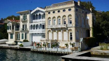 Boğazın &uuml;nl&uuml; yalısı icradan satılıyor: İşte bol sıfırlı fiyatı
