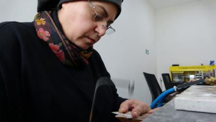 Trabzon'da &uuml;retiyor: 40 yaşından sonra başladığı meslek hayatını değiştirdi