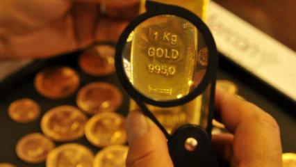 H&uuml;k&uuml;mete teklif sunuldu! &Uuml;lke dışına altın &ccedil;ıkarmak yasaklanıyor