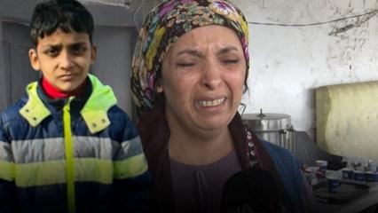 Antalya'da 11 yaşındaki Ali'den 2 g&uuml;nd&uuml;r haber yok