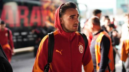 Galatasaray kafilesi İngiltere'ye gitti