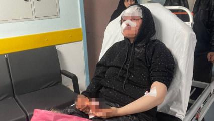 Gaziantep'te boşanmak isteyen karısını adliye &ouml;n&uuml;nde &ouml;ld&uuml;resiye d&ouml;vd&uuml;