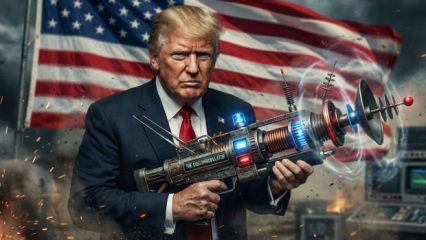  Gizemli silah Discombobulator'&uuml;n nasıl kullanıldığını a&ccedil;ıkladılar!