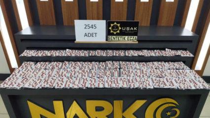 Uşak'ta uyuşturucu operasyonunda 6 kişi tutuklandı