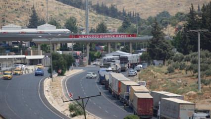 Suriye ile ticarette yeni d&ouml;nem: İhracat 2,5 milyar doları aştı