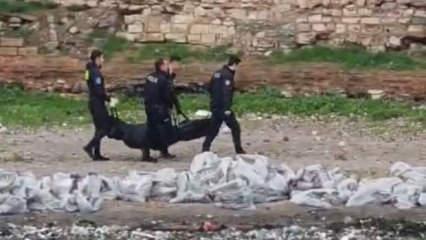 Samatya Sahil'de erkek cesedi bulundu