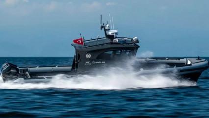 İtalyan Finans Polisi insansız deniz ara&ccedil;ları i&ccedil;in T&uuml;rkiye'ye geldi