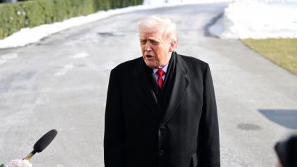 ABD Başkanı Trump, Epstein belgelerinin kendisini su&ccedil;lamadığını aksine akladığını savundu