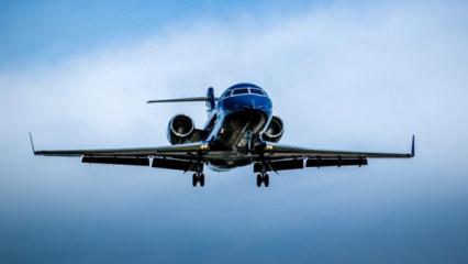 ABD'de 8 kişiyi taşıyan &ouml;zel jet d&uuml;şt&uuml;