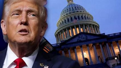 ABD'de federal h&uuml;k&uuml;met kısmi olarak kapandı!