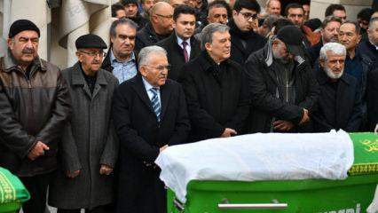  Abdullah G&uuml;l&rsquo;&uuml;n acı g&uuml;n&uuml;