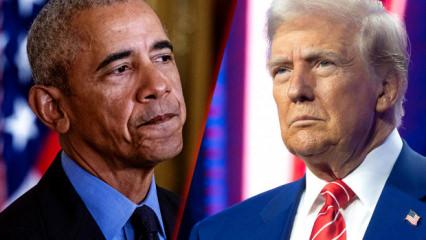 Obama'dan bomba a&ccedil;ıklama! Trump'a beklenmedik uyarı: Saldırı altındayız