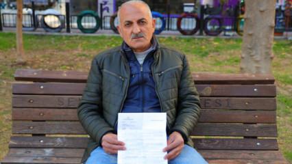 Adana'da seyyar satıcı, eşinin tek kelimesi nedeniyle 5 yıldır uğraşıyor