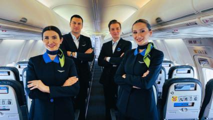 AJet&rsquo;ten dev kampanya: Yurt dışı bağlantılı u&ccedil;uşlar 21 dolardan başlıyor