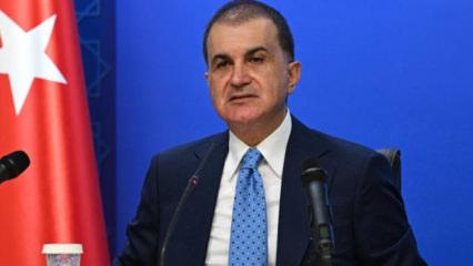 AK Parti S&ouml;zc&uuml;s&uuml; &Ouml;mer &Ccedil;elik: Kırmızı &ccedil;izgimiz ihlal edilmiştir