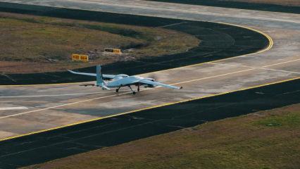 AKINCI TİHA, ROKETSAN TEBER-82 g&uuml;d&uuml;m kiti ile hedefi vurdu