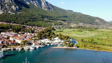 Akyaka yine d&uuml;nya vitrininde: Kitlesel turizme direnen ender sahil kasabası