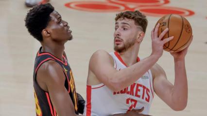 Alperen Şeng&uuml;n'&uuml;n takımı Houston'dan 104 sayılık zafer!