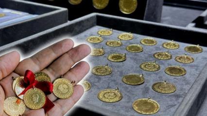 Altın fiyatları sonrası tercihler değişti! Mini grama yoğun talep