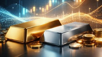 Altın ve g&uuml;m&uuml;ş &ccedil;akıldı! Bir gecede rekor kayıp! &Uuml;nl&uuml; ekonomist d&uuml;ş&uuml;ş&uuml;n sebebini a&ccedil;ıkladı