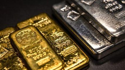 Altın ve g&uuml;m&uuml;ş rekor &uuml;st&uuml;ne rekor kırıyor