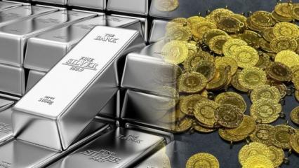 Altın ve g&uuml;m&uuml;şte sert dalga: Yatırımcı neye hazır olmalı? 