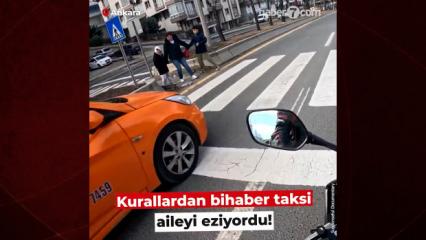 Ankara'da korkutan anlar: Yaya ge&ccedil;idinde &ouml;l&uuml;mden kıl payı kurtuldular!