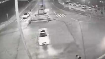 Ankara'da drift atan s&uuml;r&uuml;c&uuml;ye ibretlik ceza! Ehliyeti tamamen iptal edildi