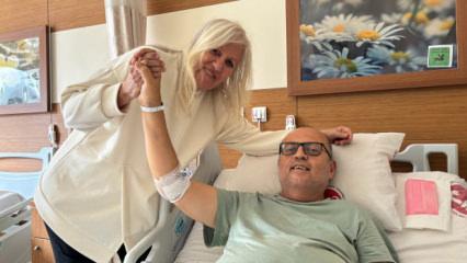 Anne y&uuml;reği dayanamadı! &Ccedil;anakkale'de 55 yaşındaki oğluna organ bağışladı