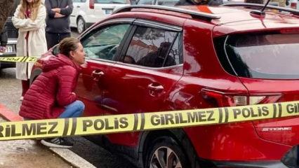 Ara&ccedil;ta &ouml;l&uuml; bulundu! Olay yerine gelen eşinin feryatları y&uuml;rekleri dağladı...